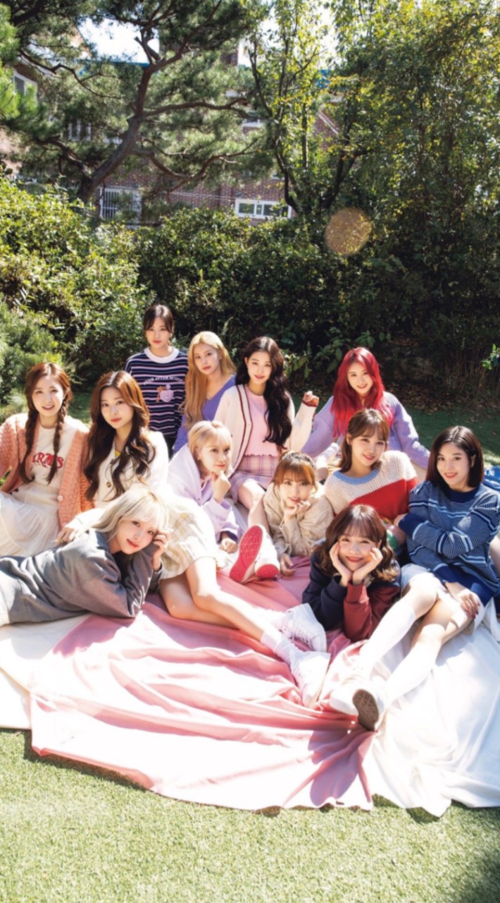 IZ*ONE _ IVE・LE SSERAFIM  好き集まれ〜　K-POPファンなら大歓迎！ OpenChat