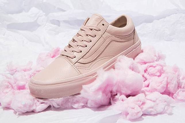 Vans Rilis Koleksi Pastel Leather dengan Warna Serba Cotton Vans Rilis Koleksi Pastel Leather dengan Warna Serba Cotton