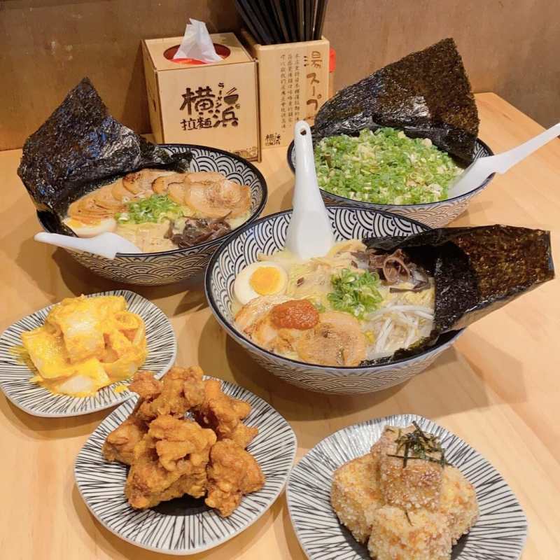 南投埔里必吃 橫濱拉麵