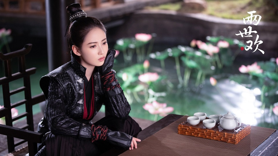 陳鈺琪古裝角色7：《兩世歡》風眠晚/原清離