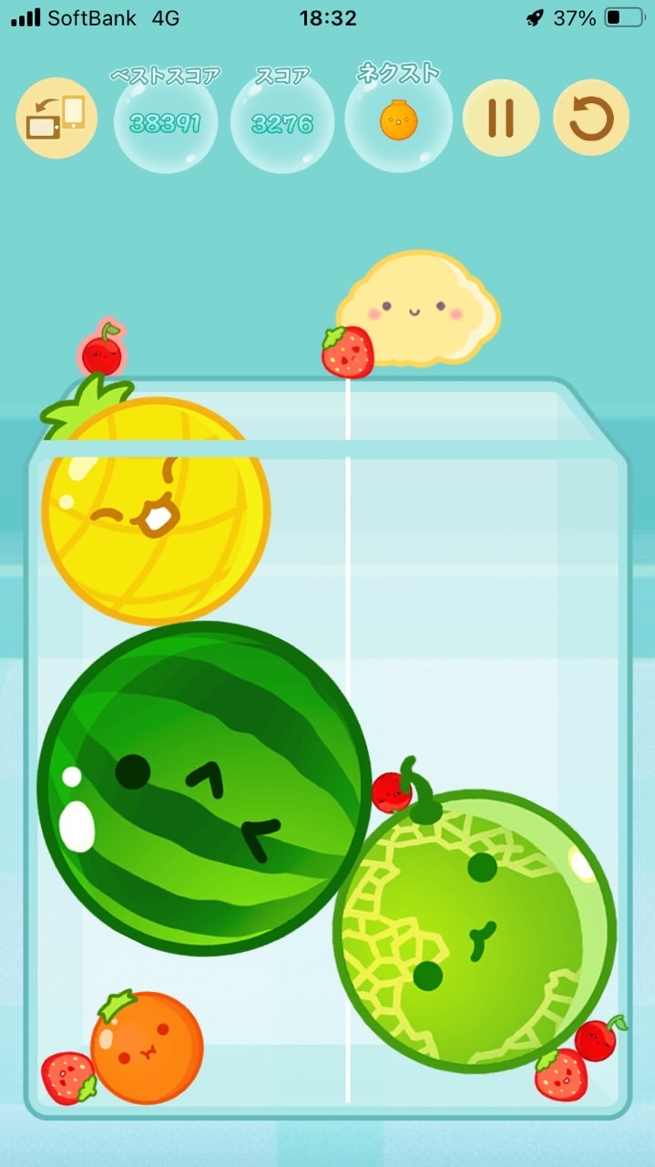 スイカゲーム🍉ぽてとオプ(雑談ok
