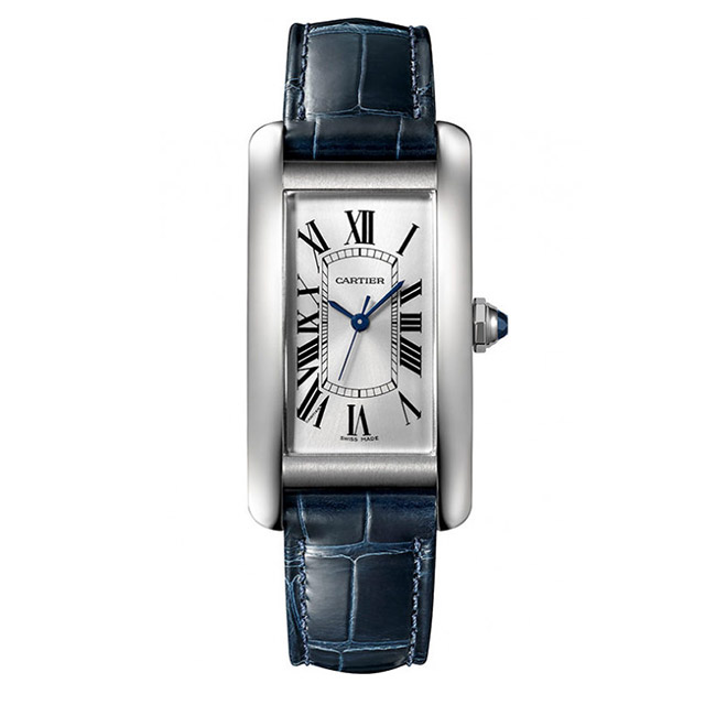 型號:WSTA0017系列:TANK AMÉRICAINE腕錶錶徑:41.60毫米x22.60毫米自動上鍊 精鋼錶帶半啞光海軍藍鱷魚皮錶帶時尚經典/分期輕鬆擁有/30期零利率