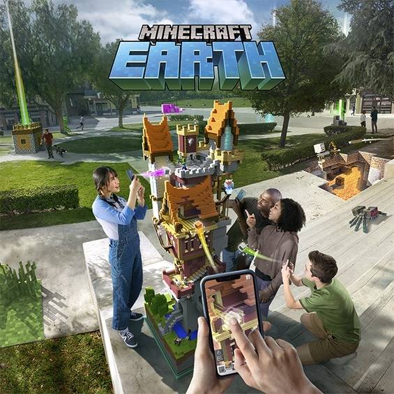 我的世界 系列全新手機ar新作 Minecraft Earth Android版b測試即將公開 遊戲基地 Line Today