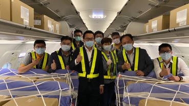 台灣虎航班機滿載 拼自救首班客艙載貨航班今執飛