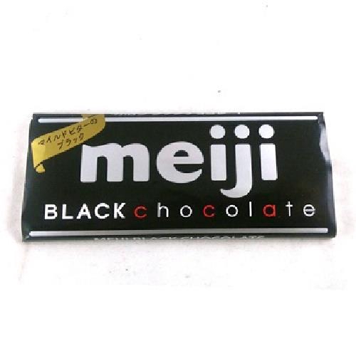 明治 代可可脂黑巧克力(50g/片)[大買家]