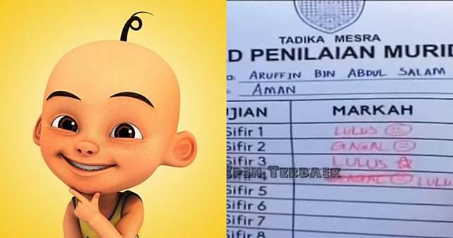 Download 64+ Gambar Fizi Upin Dan Ipin Terbaik Gratis HD