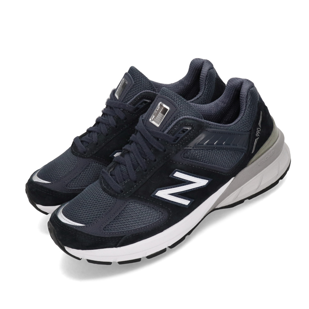 頂級復古休閒鞋品牌:NEW BALANCE型號:W990NV5D品名:W990NV5 D 配色:藍色,深藍色