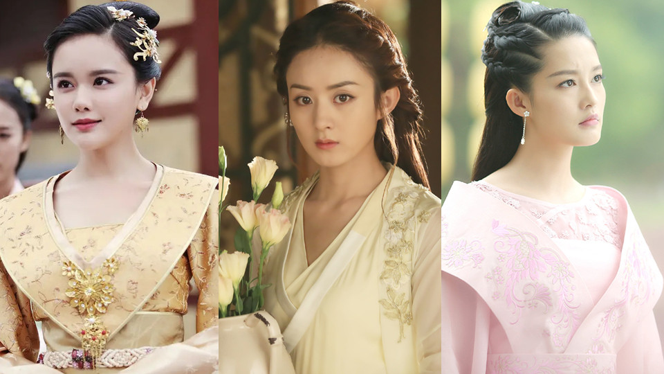 原著小說《楚喬傳》古裝女神結局