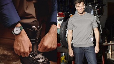 頂級的身體模特兒！靠著充滿男人味的雙手賺大錢的時尚男模！