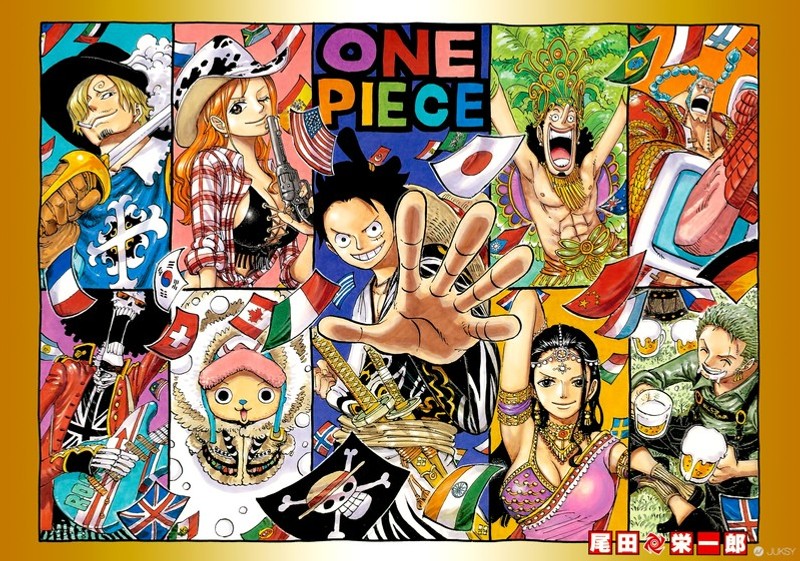 One Piece 最新話出現中華民國國旗 Line購物