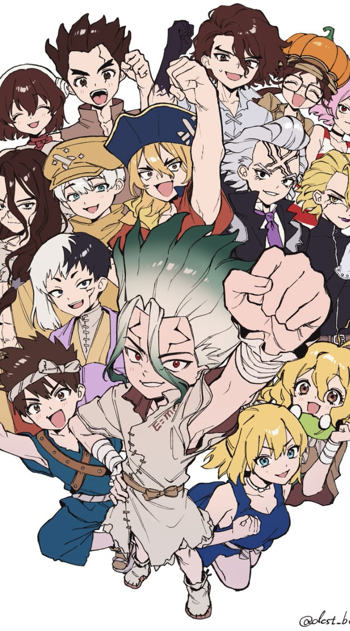 集まれ！ドクターストーン好き！　Dr.STONE