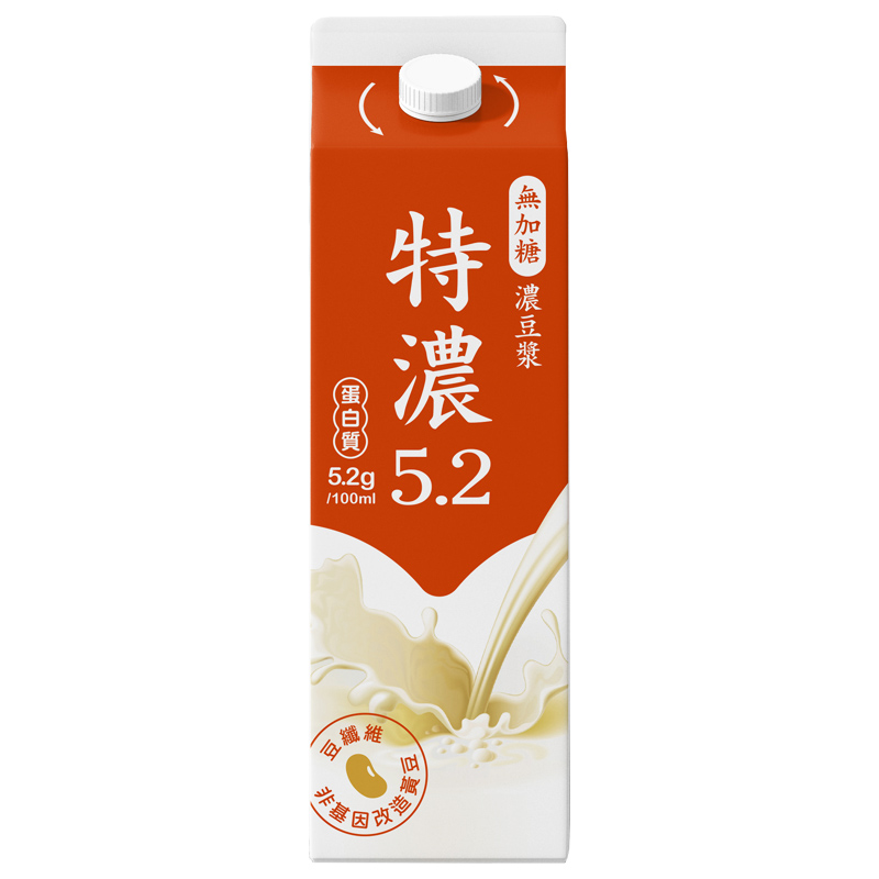 光泉無加糖濃豆漿936ml