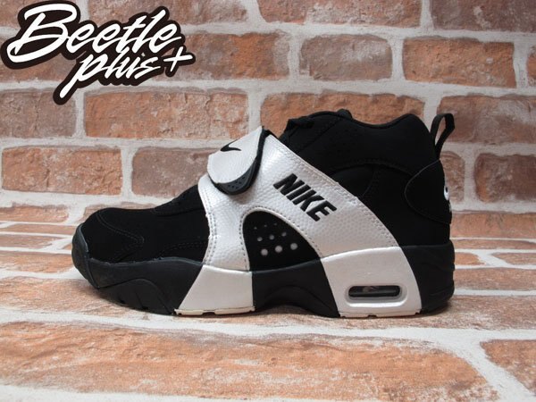 BEETLE PLUS NIKE AIR VEER GS 黑白 麂皮 魔鬼氈 權志龍 GD 女鞋 599213-001