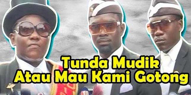 5 Poster Unik Imbauan Jangan Mudik Lebaran Di Tengah Pandemi Covid 19 Otosia Com Line Today