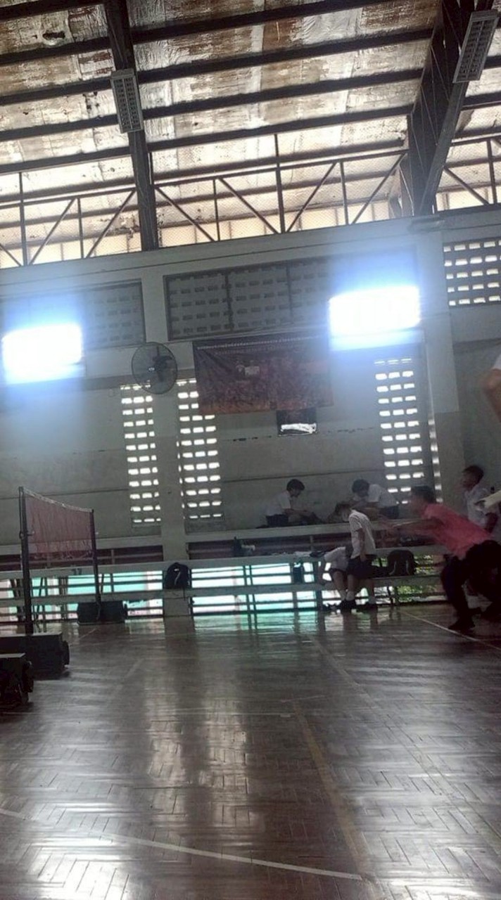 เเบดมินตัน🏸🏸พาเพลิน