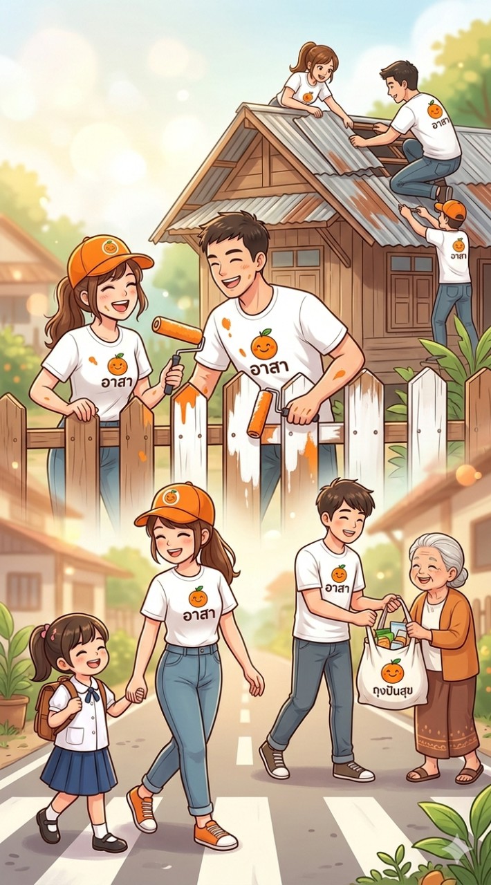 อาสาส้ม เขต 5 นนทบุรี