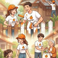 อาสาส้ม เขต 5 นนทบุรี