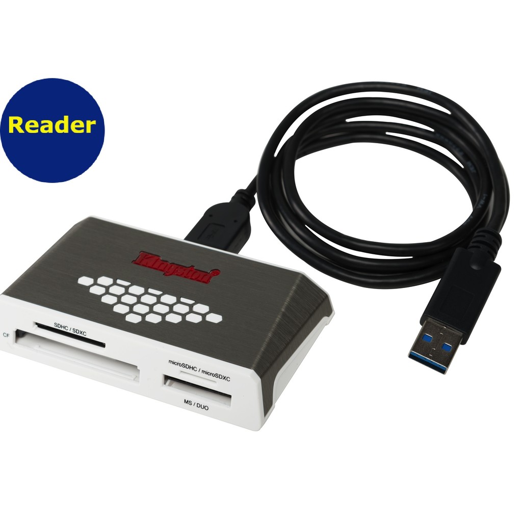 品牌: Kingston包裝: 零售包速度 : USB 3.0 可讀取- SD 記憶卡: SD/SDHC UHS I-II/SDXC UHS I-II- microSD 記憶卡: microSD/mi