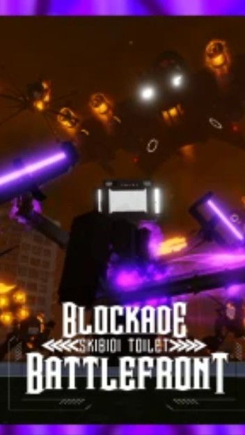 ST:封鎖バトルフロント　【封鎖バトルフロントロールプレイ】　【ロブロックス】　【スキビディトイレ】