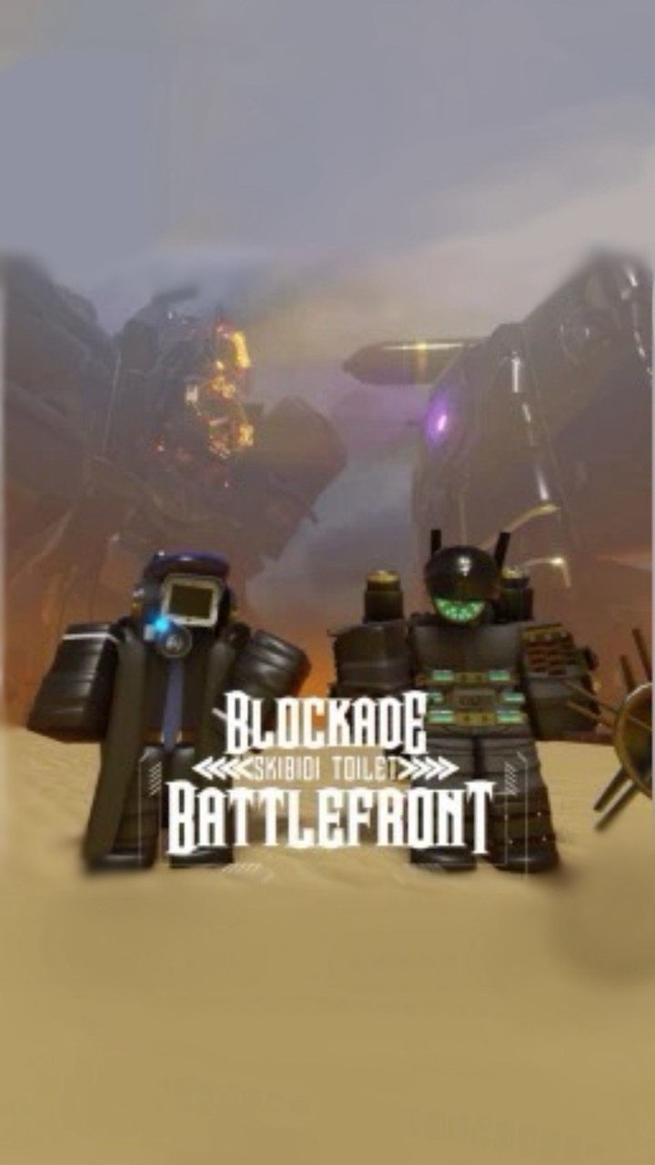 ST:封鎖バトルフロント　【封鎖バトルフロント】　【ロブロックス】　【スキビディトイレ】