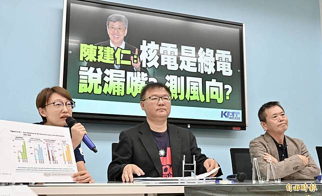 批2025非核家園將跳票！ 國民黨團：王美花、陳建仁核電立場不同調 自由電子報 Line Today