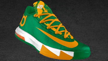 新聞速報 / Nike KD VI iD 新增 ＂Spray Camo＂選項