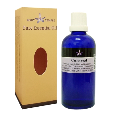 Body Temple 胡蘿蔔籽(Carrot seed)芳療精油100ML