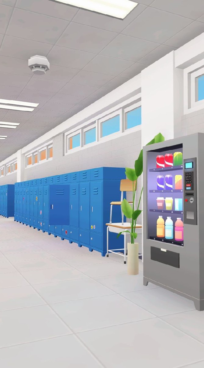 โรงเรียนมัธยม zepeto 🏫🎒