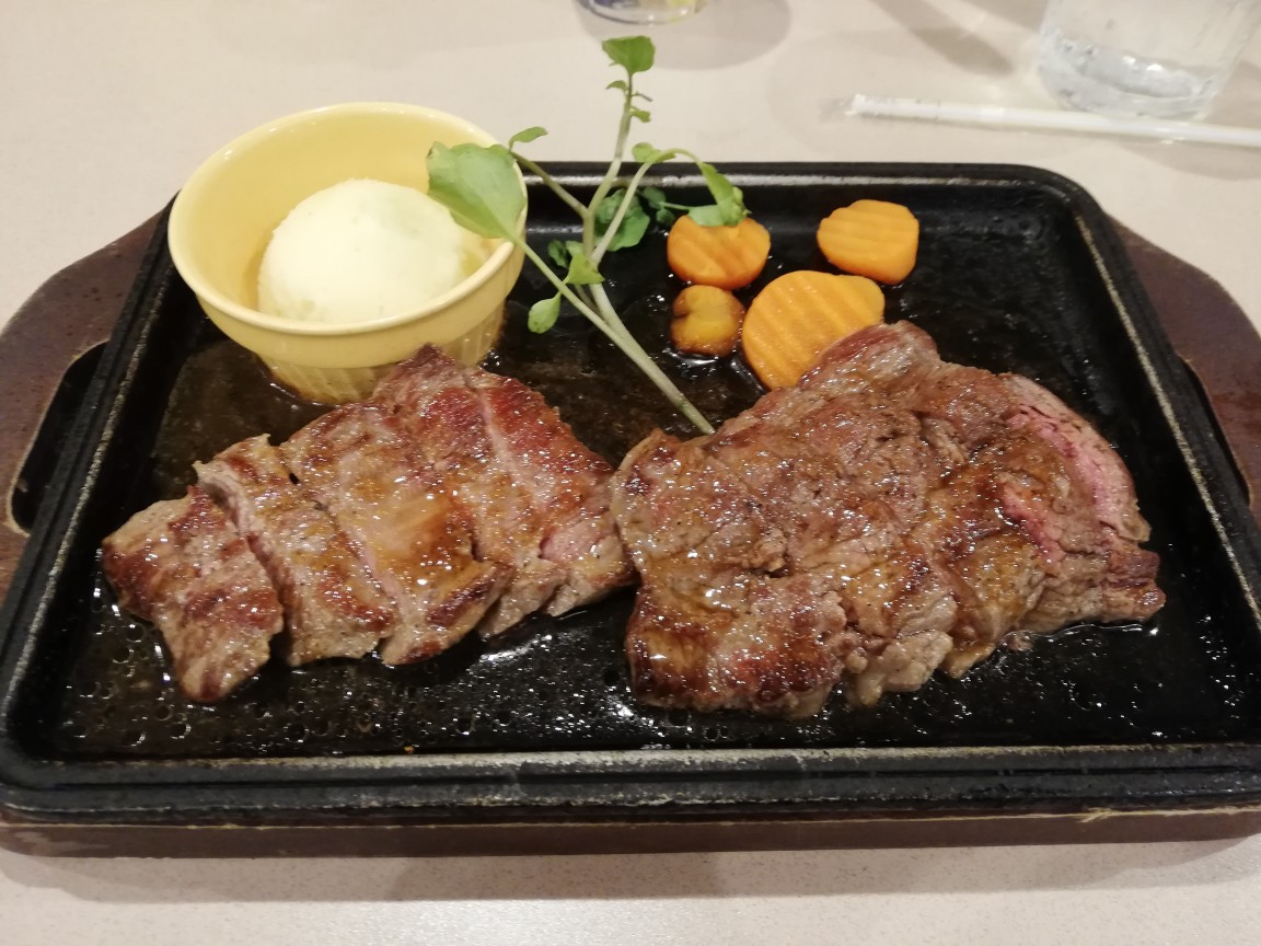 口コミの詳細 ブルズキッチン アミュプラザ長崎店 尾上町 長崎駅 ステーキ By Line Place