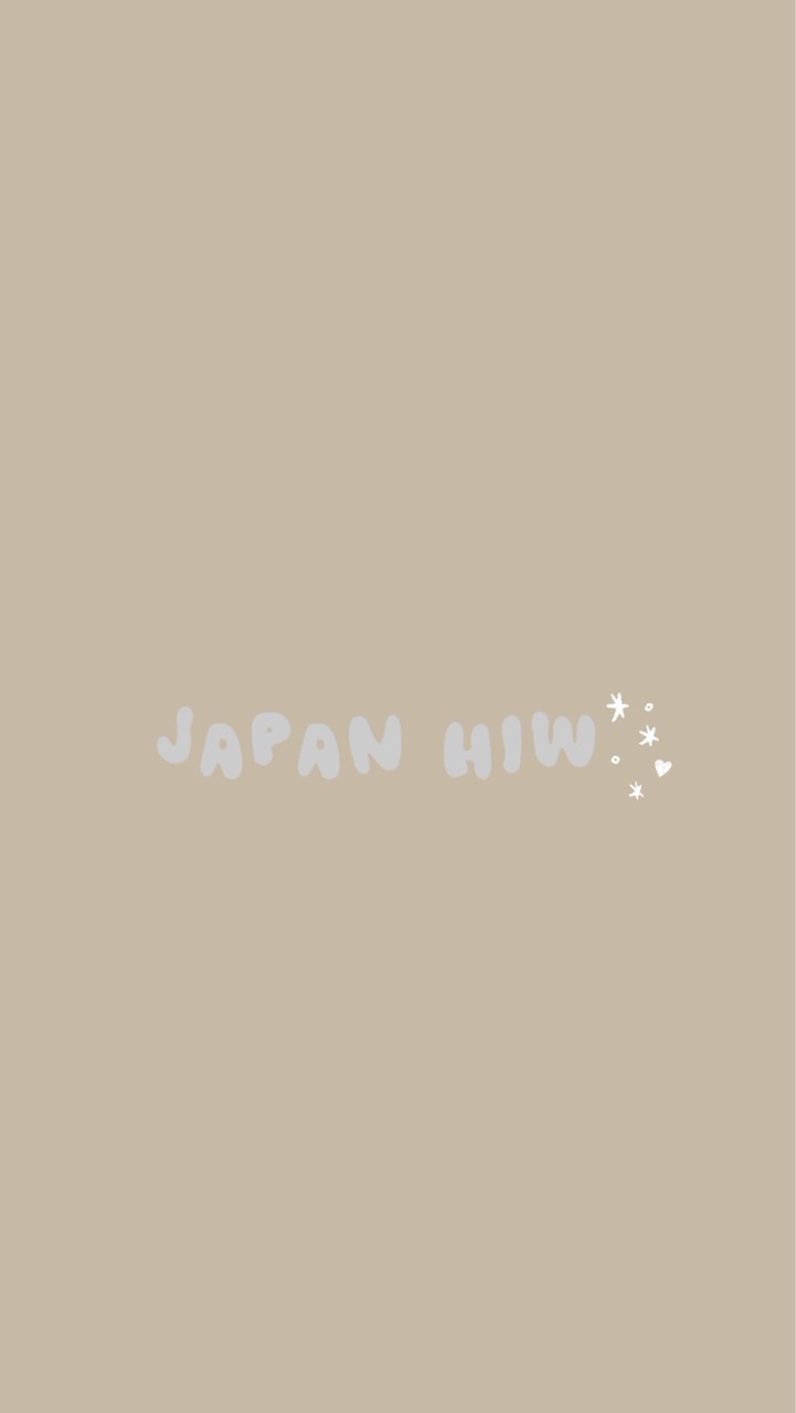 Japan Hiw