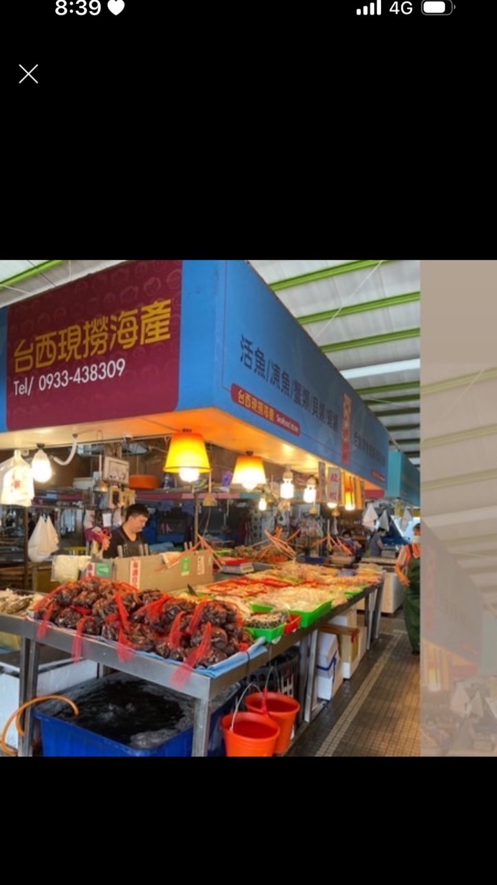 台西現撈海產🦞莊敬市場