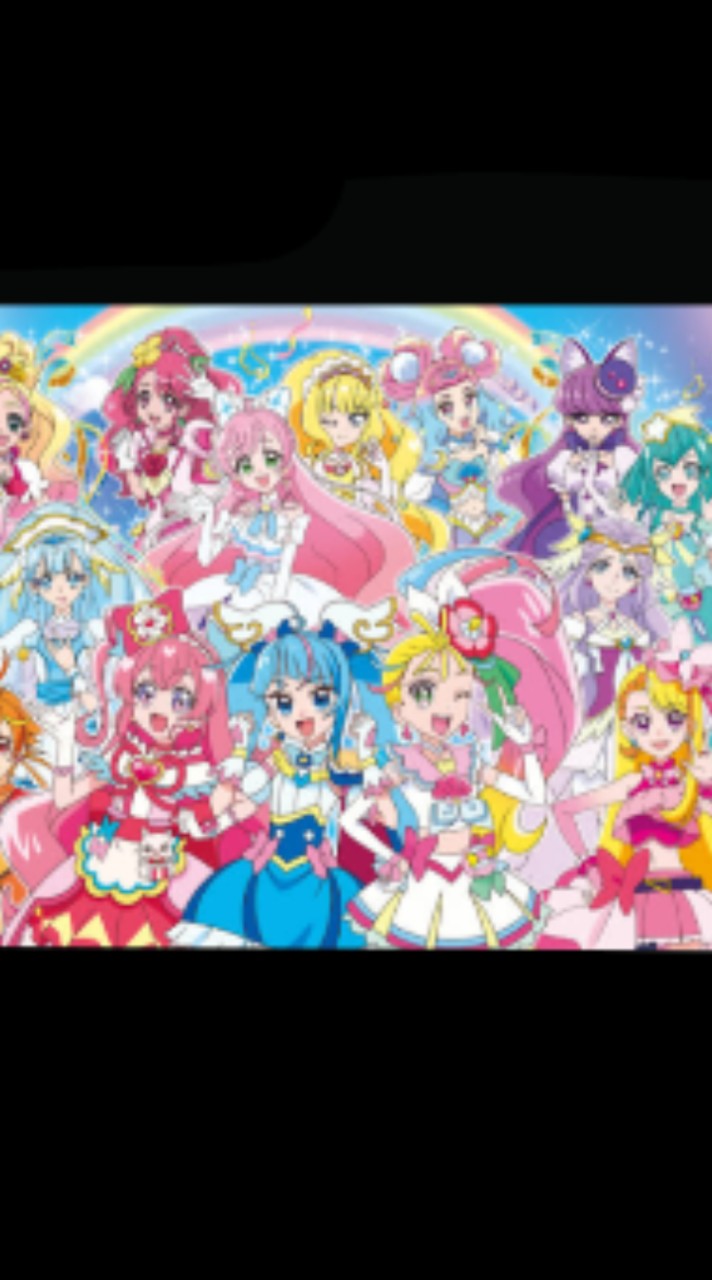 女子小中高校生だけのプリキュア💕❤雑談をする部屋🙇‍♀※即抜け禁止だよ