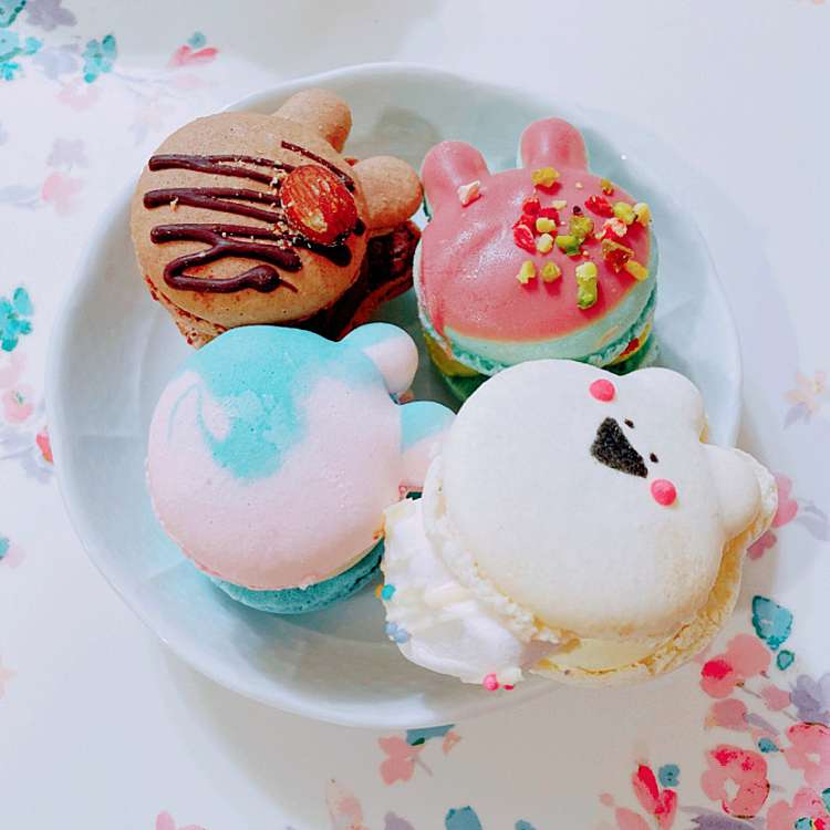 口コミの詳細 Over Macaron 原宿店 神宮前 スイーツ By Line Place