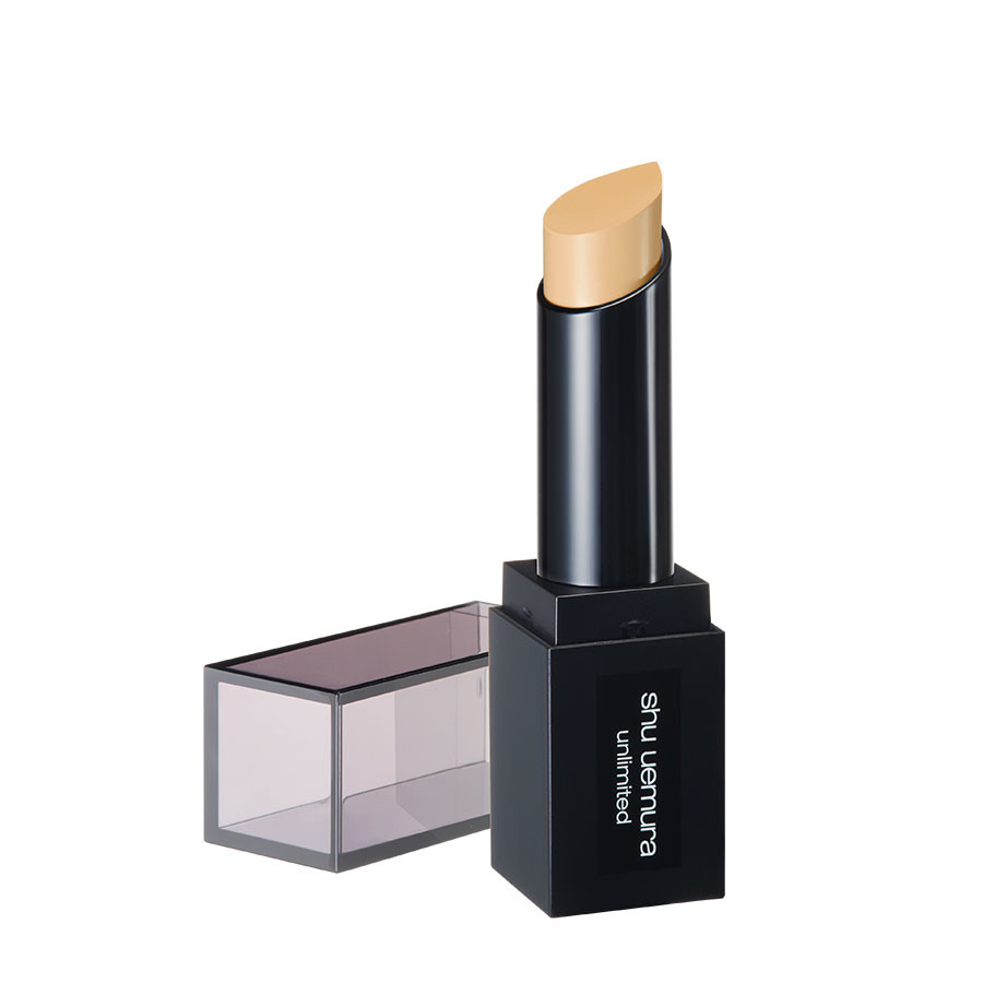 植村秀全新粉底棒推薦，霜狀質地一抹瞬化絲滑持久霧面粉體，柔焦毛孔，疊擦打造超輕透、不卡粉的底妝。可隨身攜帶的粉底棒補妝方便，粉底棒用法上，搭配不同色選亦能作為打亮及修容使用。