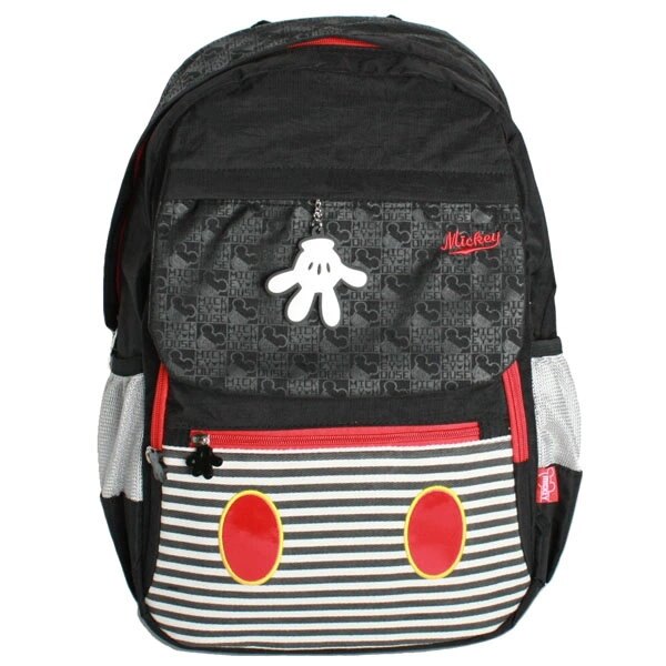 正版Disney 迪士尼 米奇學生書包雙肩包旅遊後背包ML0236C