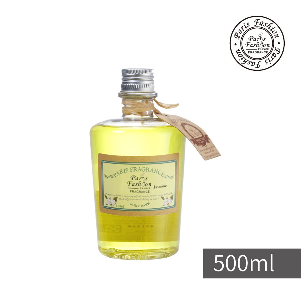 【巴黎香氛】茉莉風情沐浴凝膠500ml-茉莉Jasmine