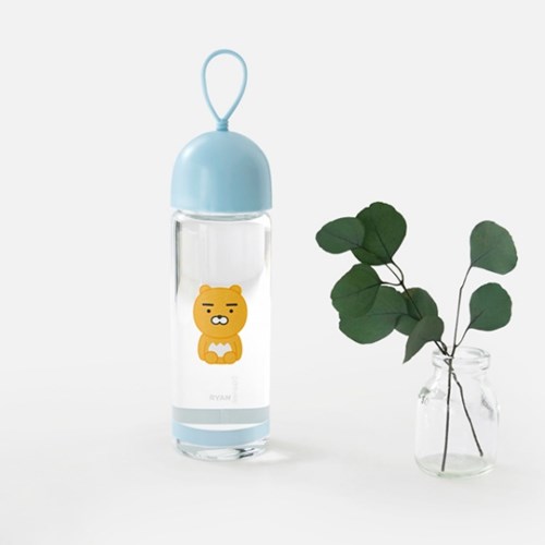 《kakao friends》玻璃隨身瓶300ml - ryan