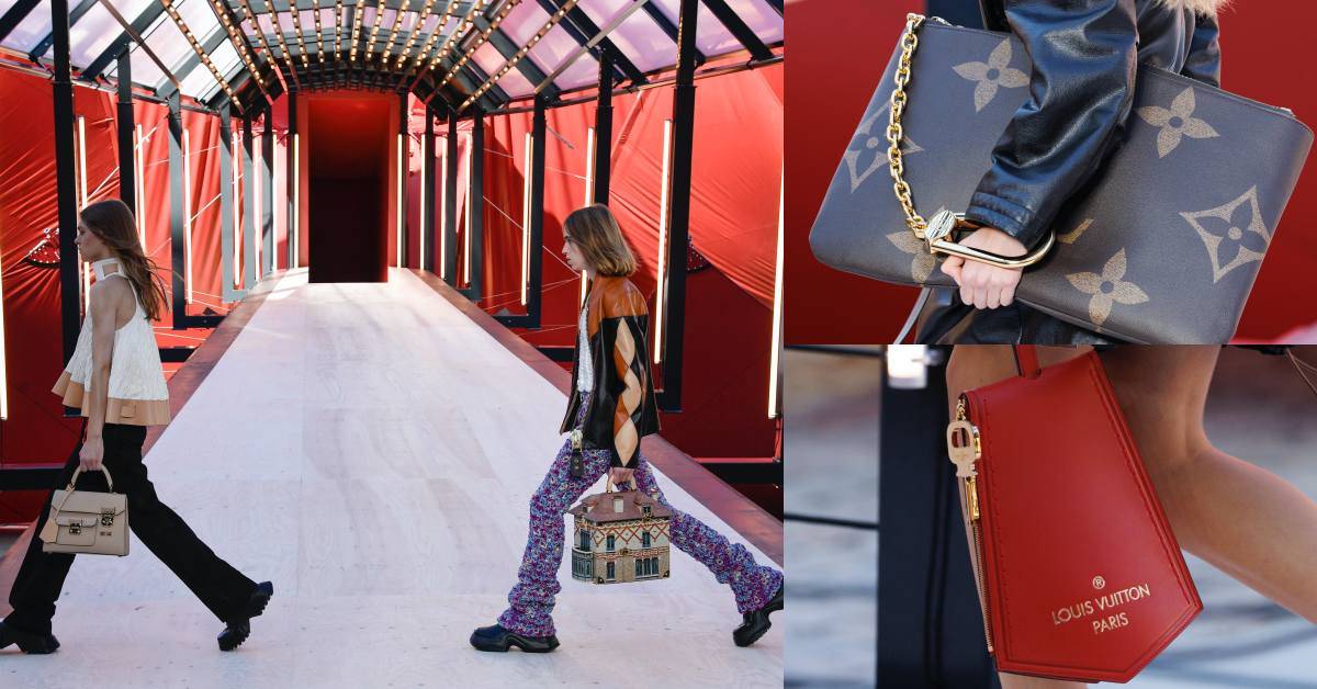 LOUIS VUITTON Schlüsseletui, - Handtaschen & Accessoires 2023/06