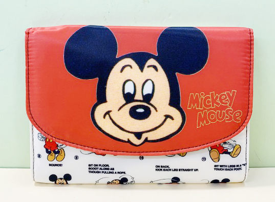 【震撼精品百貨】Micky Mouse_米奇/米妮 ~手帳收納包~米奇紅#04519