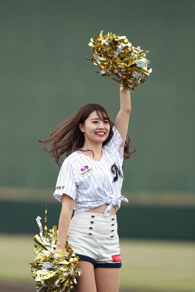 Asuka M Splash 千葉ロッテマリーンズ Cheer 53