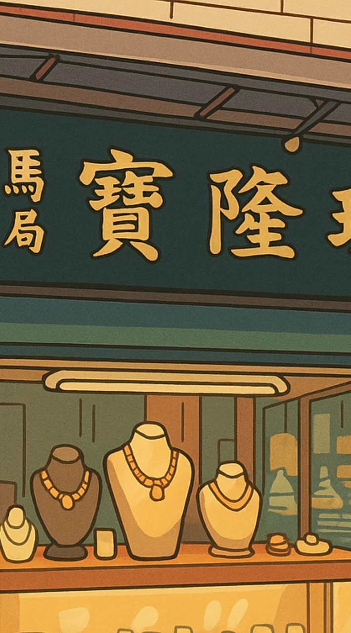 寶隆珠寶銀樓放鬆版版