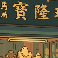 寶隆珠寶銀樓放鬆版版