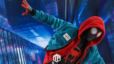 Hot Toys 推出《蜘蛛俠：跳入蜘蛛宇宙》主角 Miles Morales 1：6 尺寸人偶