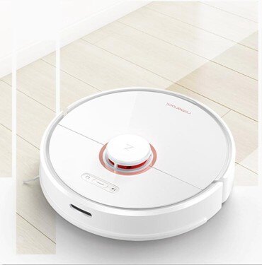 石頭掃地機器人T6系列智慧家用超薄全自動洗擦地拖地掃一體機T61 雙十一購物節