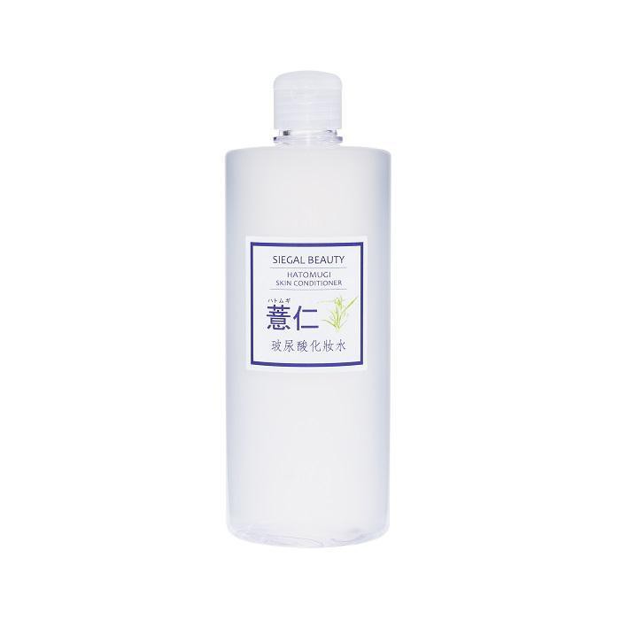 Siegal 思高 薏仁化妝水 500ml【86小舖】RT00841C