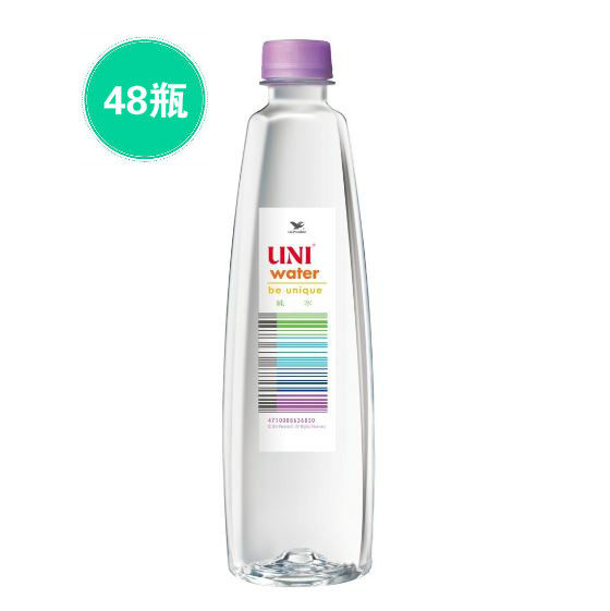 代購 UNI Water 550ml 48瓶 礦泉水 飲用水 限宅配