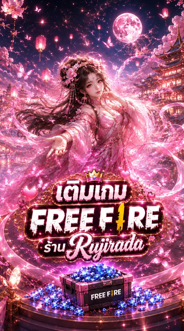 เติมเกมร้าน Rujirada ✨