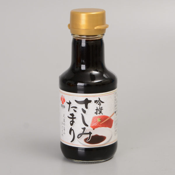 盛田生魚片醬油 150ml
