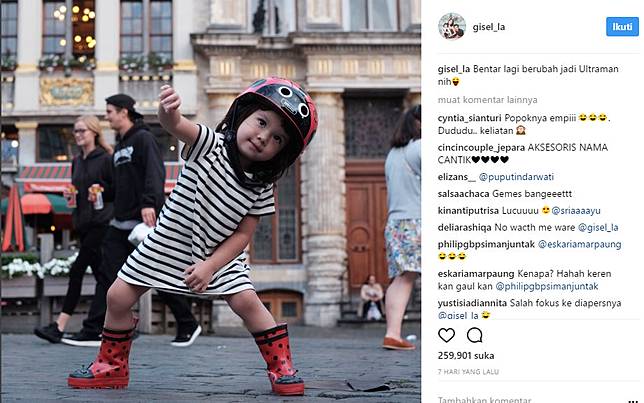 Sambut Hari Anak Nasional, Ini Dia Anak Indonesia yang Sudah Sah Disebut Sebagai Influencer Cilik!