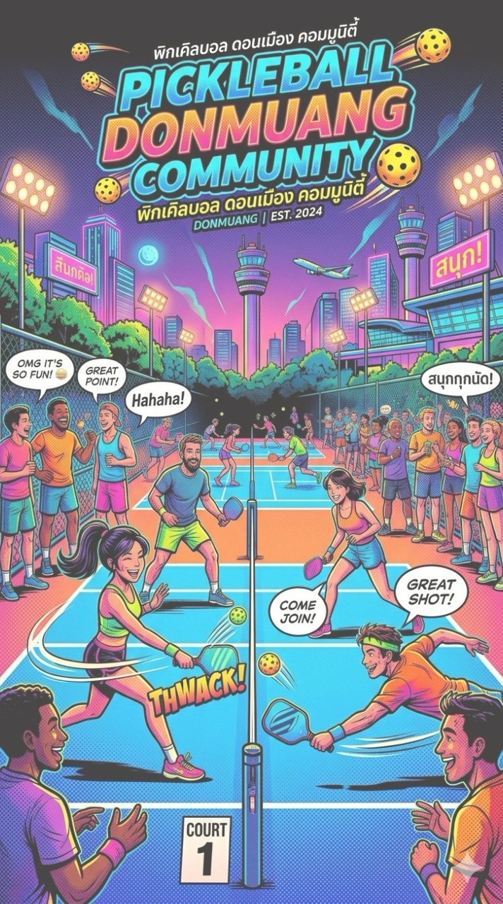Pickleball Donmuang Community